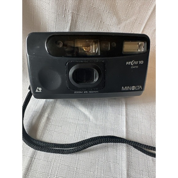 Other - Minolta Vectis 10 25-50MM 35MM Camera‎ UNTESTED